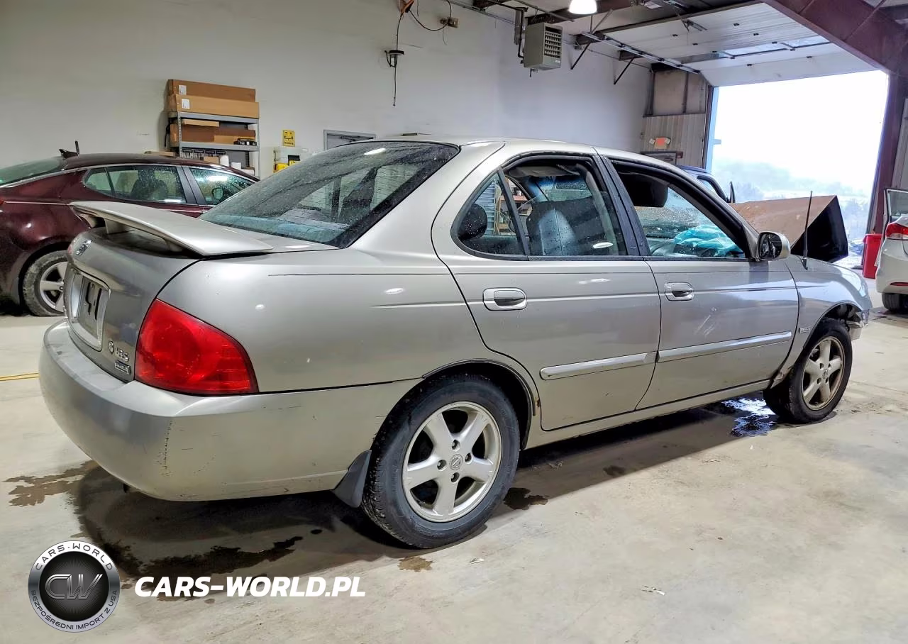 2006 Nissan Sentra 1.8 VIN:3N1CB51DX6L595556 - 3