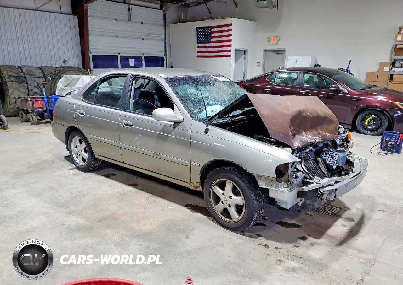 2006 Nissan Sentra 1.8 VIN:3N1CB51DX6L595556 - 4