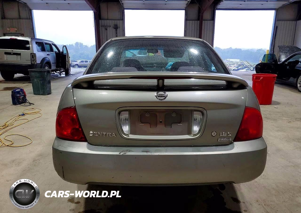 2006 Nissan Sentra 1.8 VIN:3N1CB51DX6L595556 - 6