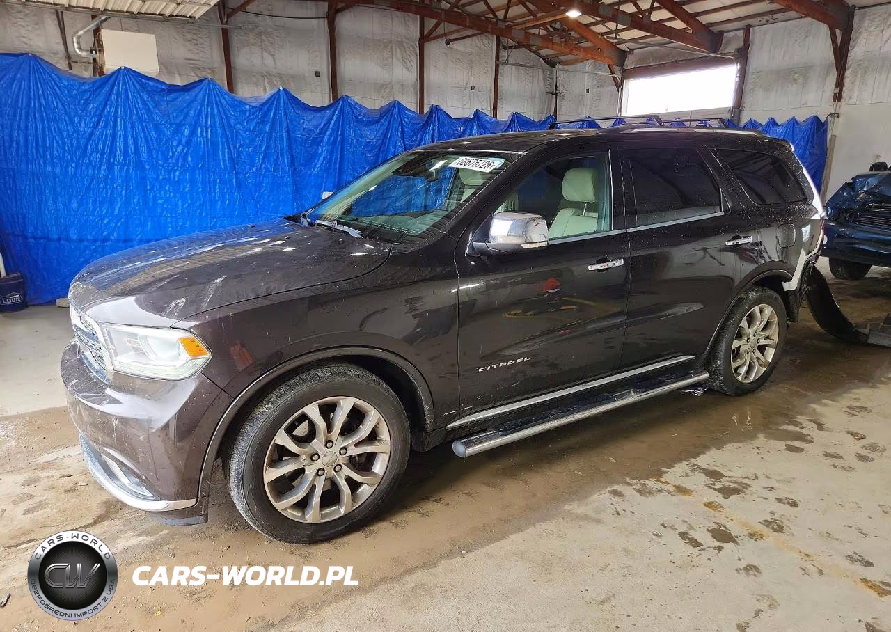 2017 Dodge Durango Citadel VIN:1C4RDHEG4HC659693 - 1