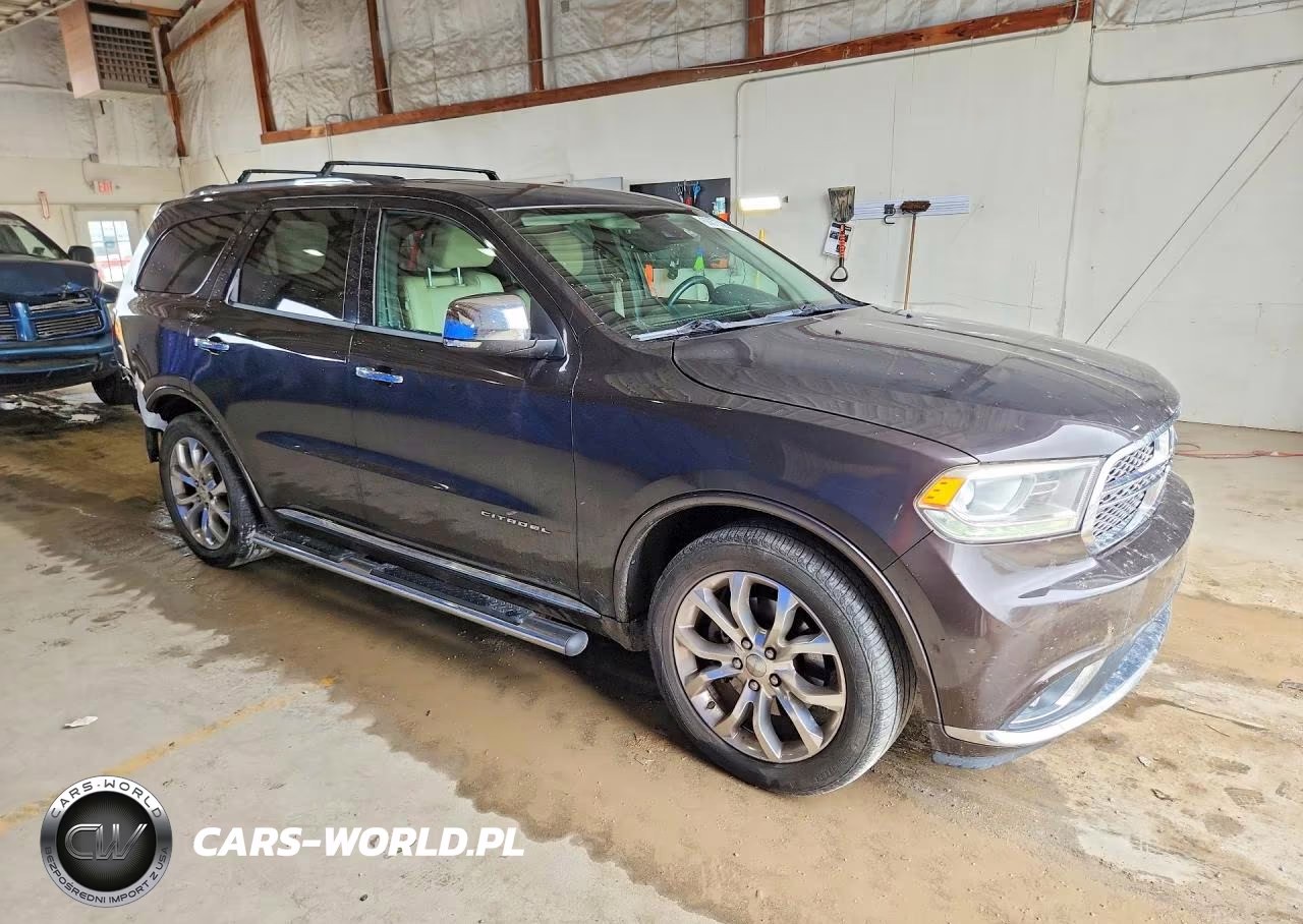 2017 Dodge Durango Citadel VIN:1C4RDHEG4HC659693 - 4