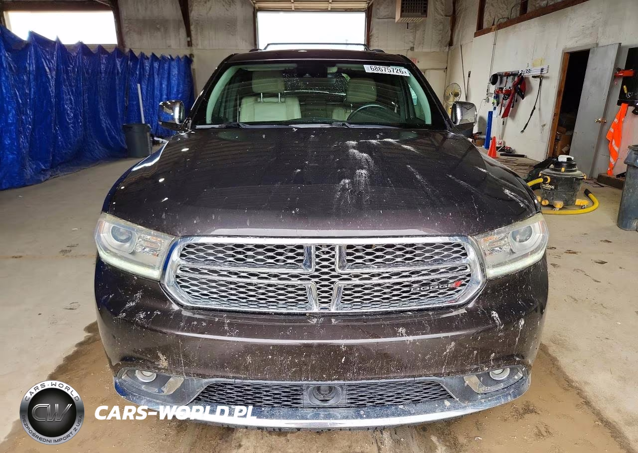 2017 Dodge Durango Citadel VIN:1C4RDHEG4HC659693 - 5