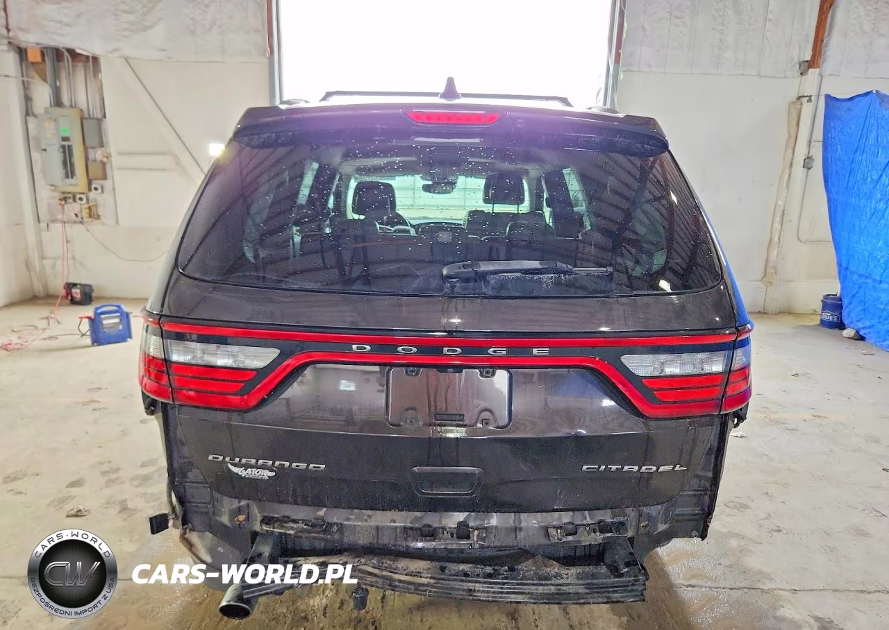 2017 Dodge Durango Citadel VIN:1C4RDHEG4HC659693 - 6