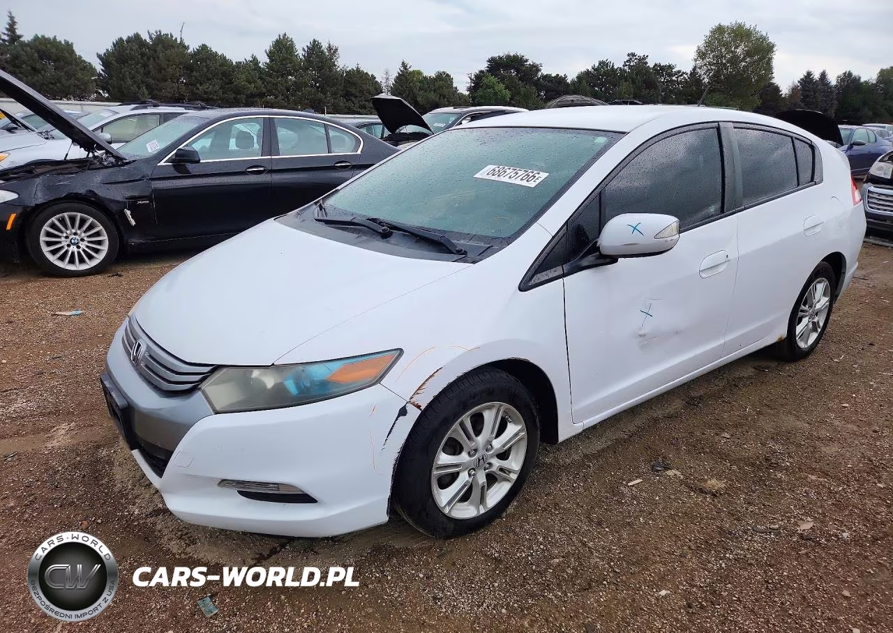 2010 Honda Insight Ex VIN:JHMZE2H78AS042734 - 1