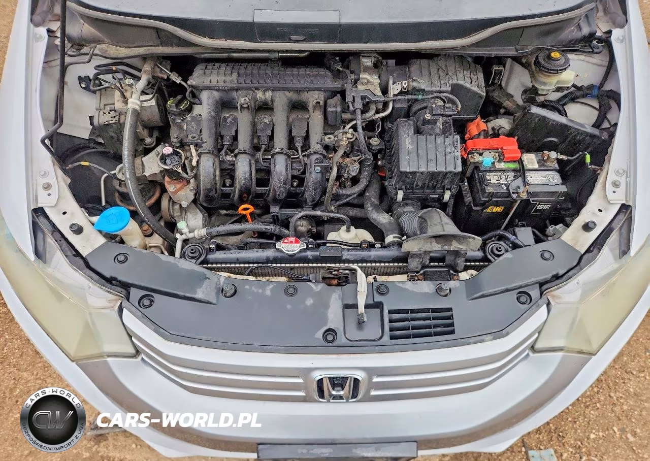 2010 Honda Insight Ex VIN:JHMZE2H78AS042734 - 11