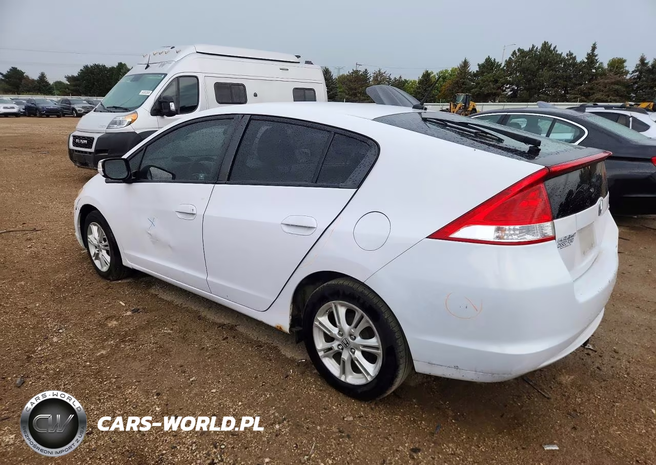 2010 Honda Insight Ex VIN:JHMZE2H78AS042734 - 2