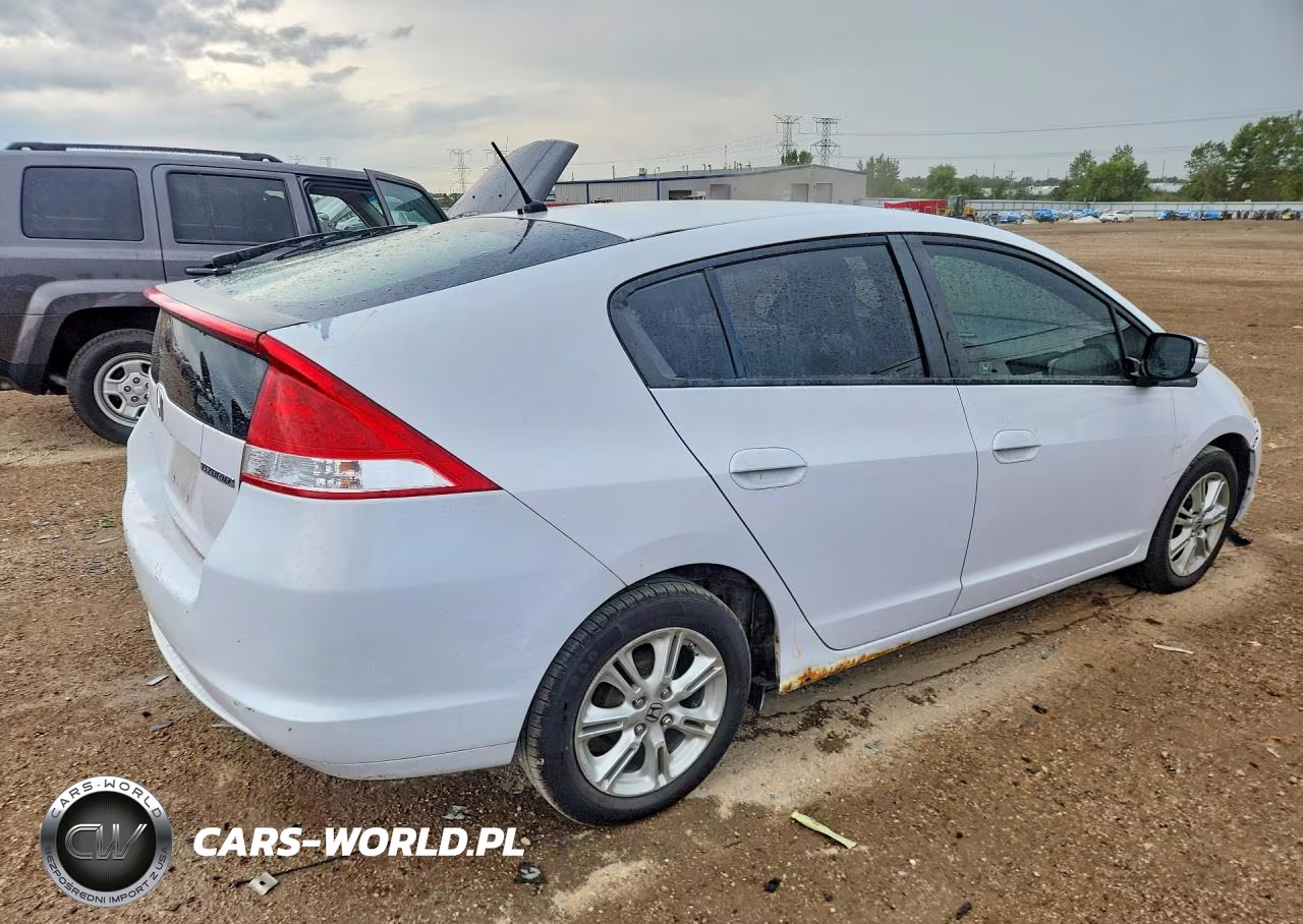 2010 Honda Insight Ex VIN:JHMZE2H78AS042734 - 3