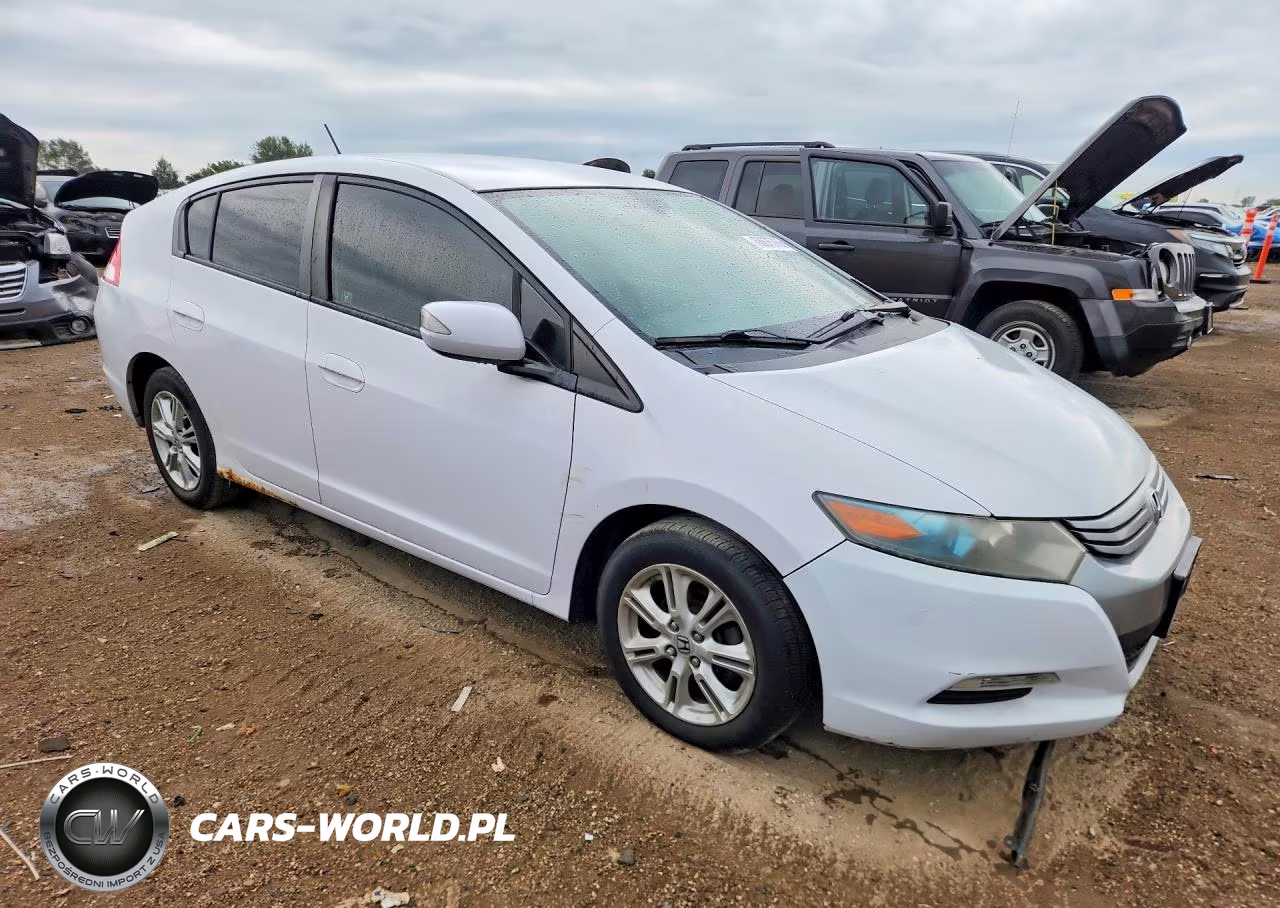 2010 Honda Insight Ex VIN:JHMZE2H78AS042734 - 4