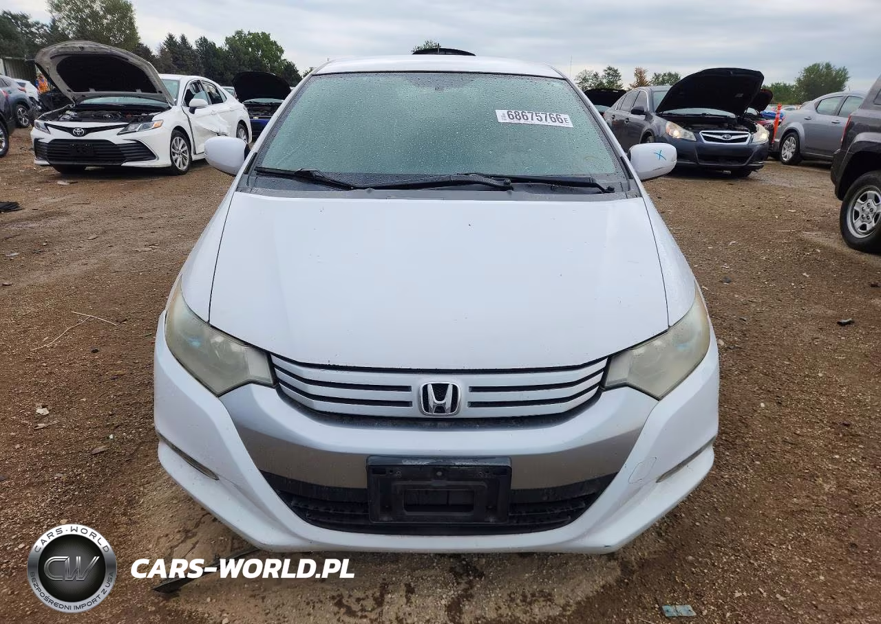 2010 Honda Insight Ex VIN:JHMZE2H78AS042734 - 5