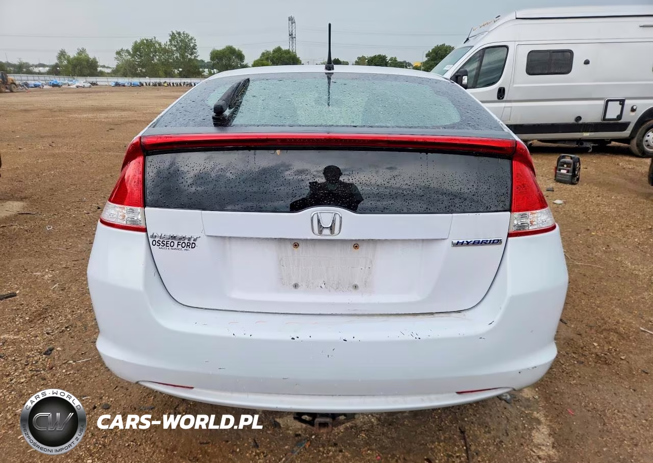 2010 Honda Insight Ex VIN:JHMZE2H78AS042734 - 6
