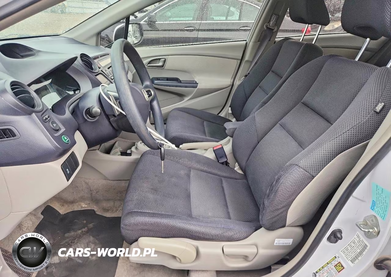 2010 Honda Insight Ex VIN:JHMZE2H78AS042734 - 7