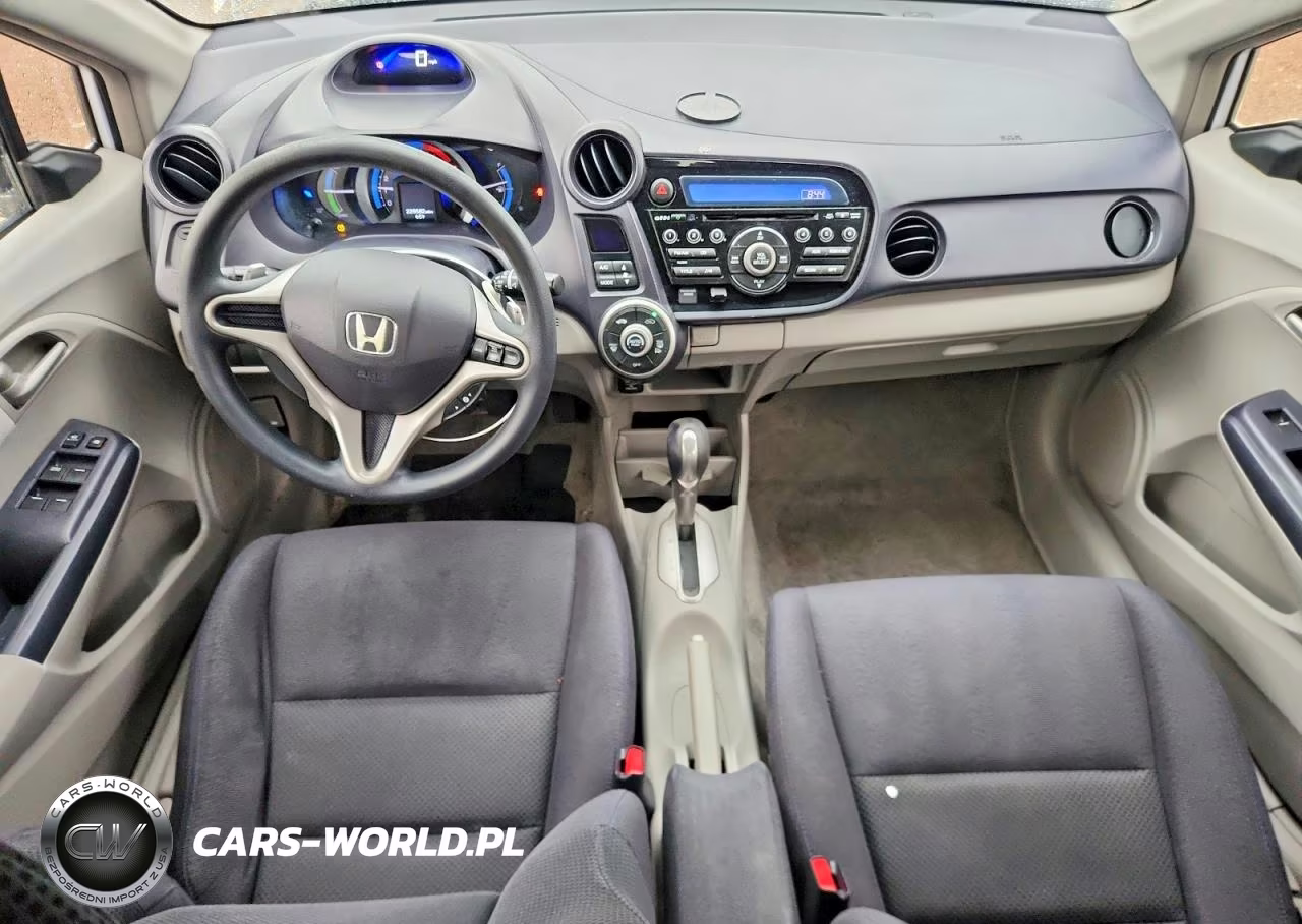 2010 Honda Insight Ex VIN:JHMZE2H78AS042734 - 8