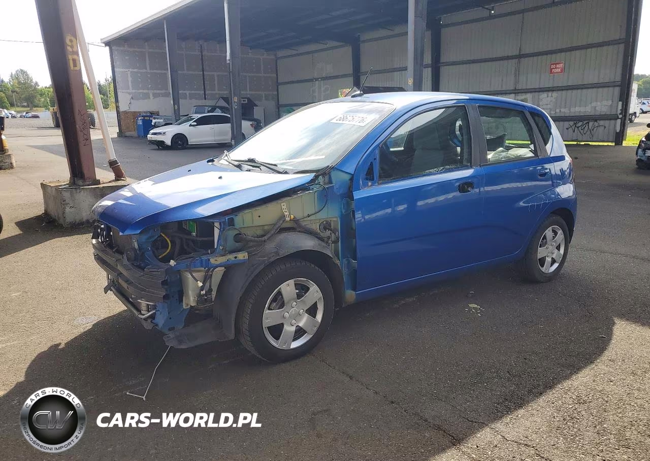 2009 Chevrolet Aveo Ls