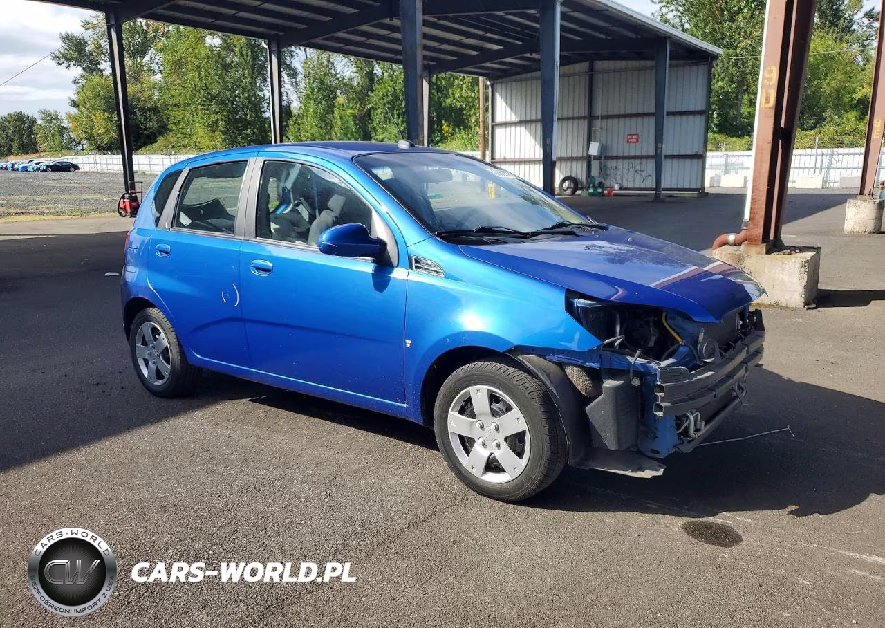 2009 Chevrolet Aveo Ls VIN:KL1TD66E99B307425 - 4