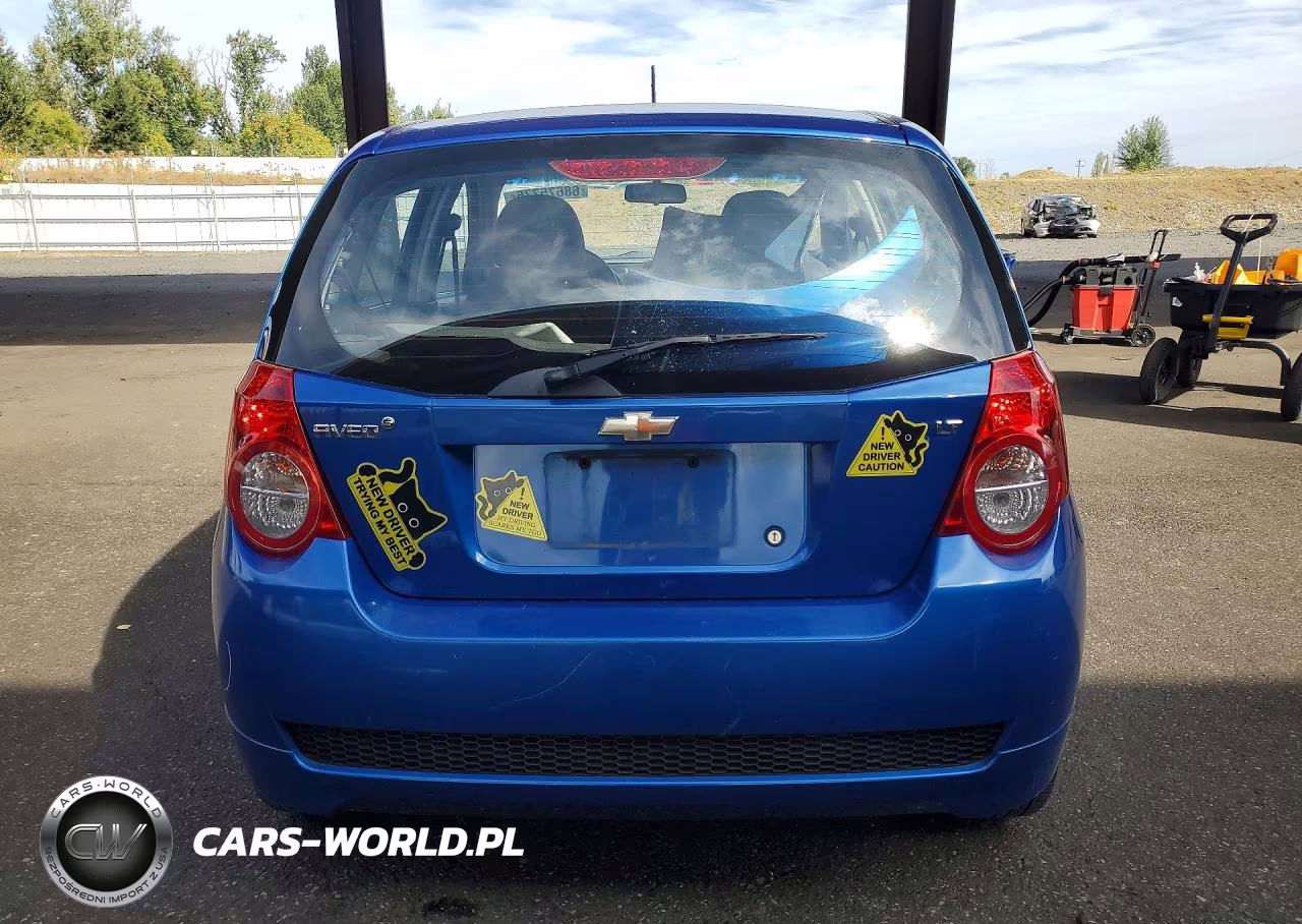2009 Chevrolet Aveo Ls VIN:KL1TD66E99B307425 - 6