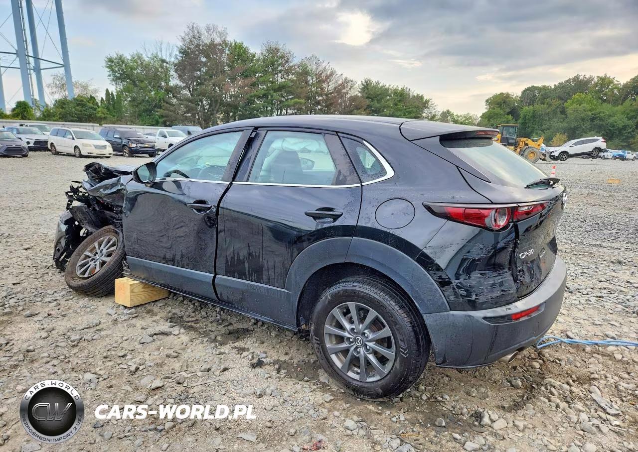 2021 Mazda Cx-30 VIN:3MVDMAAL0MM261506 - 2