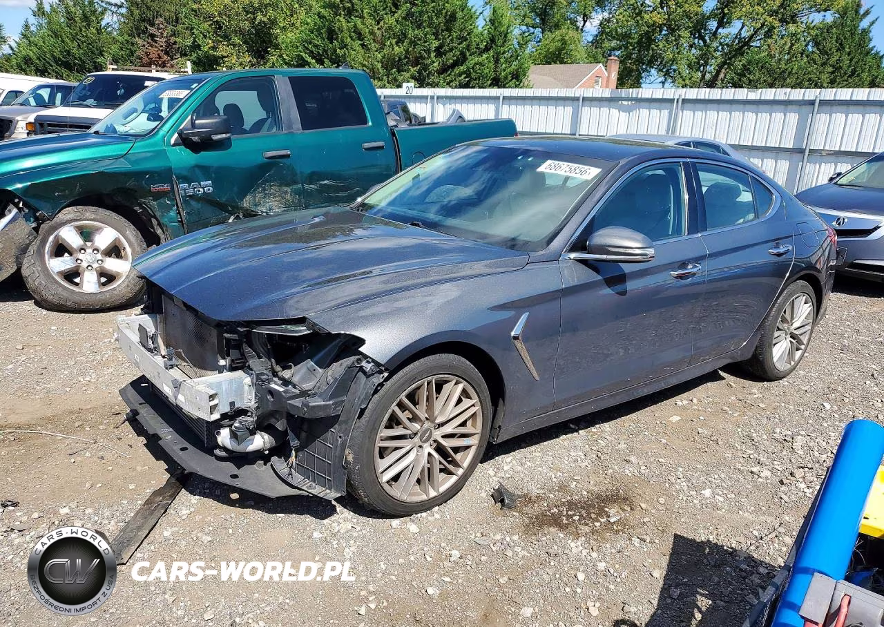 2020 Genesis G70 2.0T VIN:KMTG64LA1LU062627 - 1