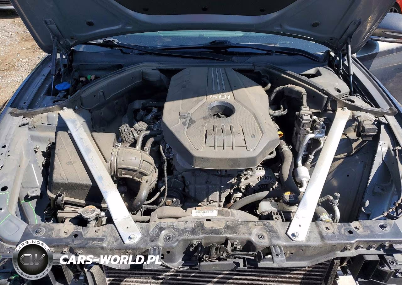 2020 Genesis G70 2.0T VIN:KMTG64LA1LU062627 - 11