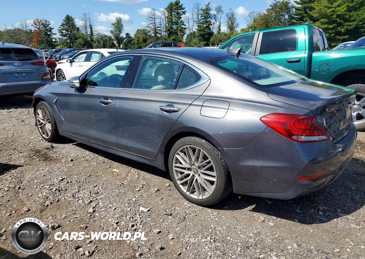 2020 Genesis G70 2.0T VIN:KMTG64LA1LU062627 - 2