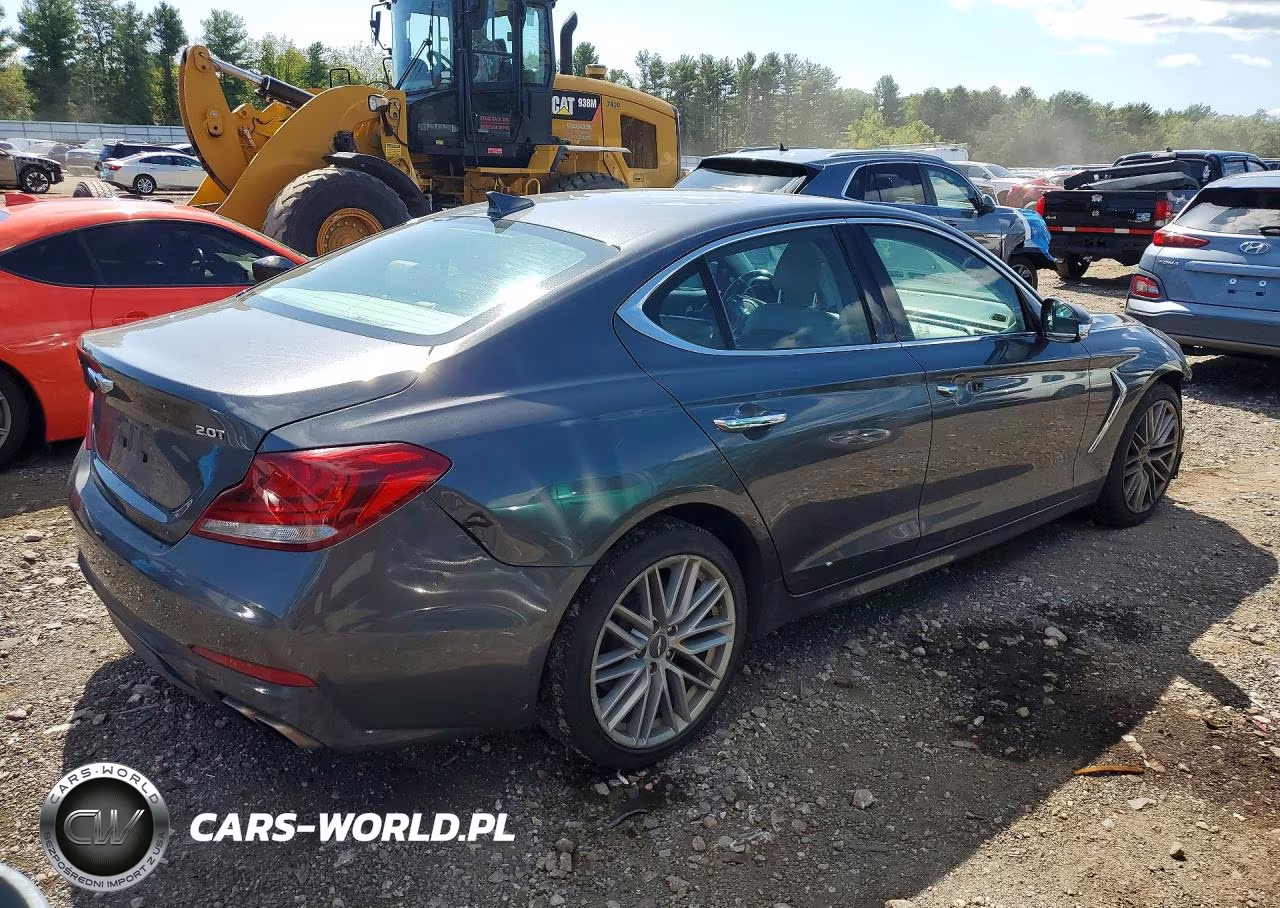 2020 Genesis G70 2.0T VIN:KMTG64LA1LU062627 - 3