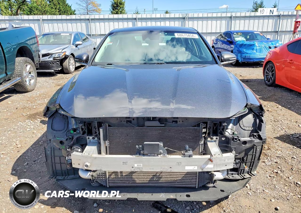 2020 Genesis G70 2.0T VIN:KMTG64LA1LU062627 - 5