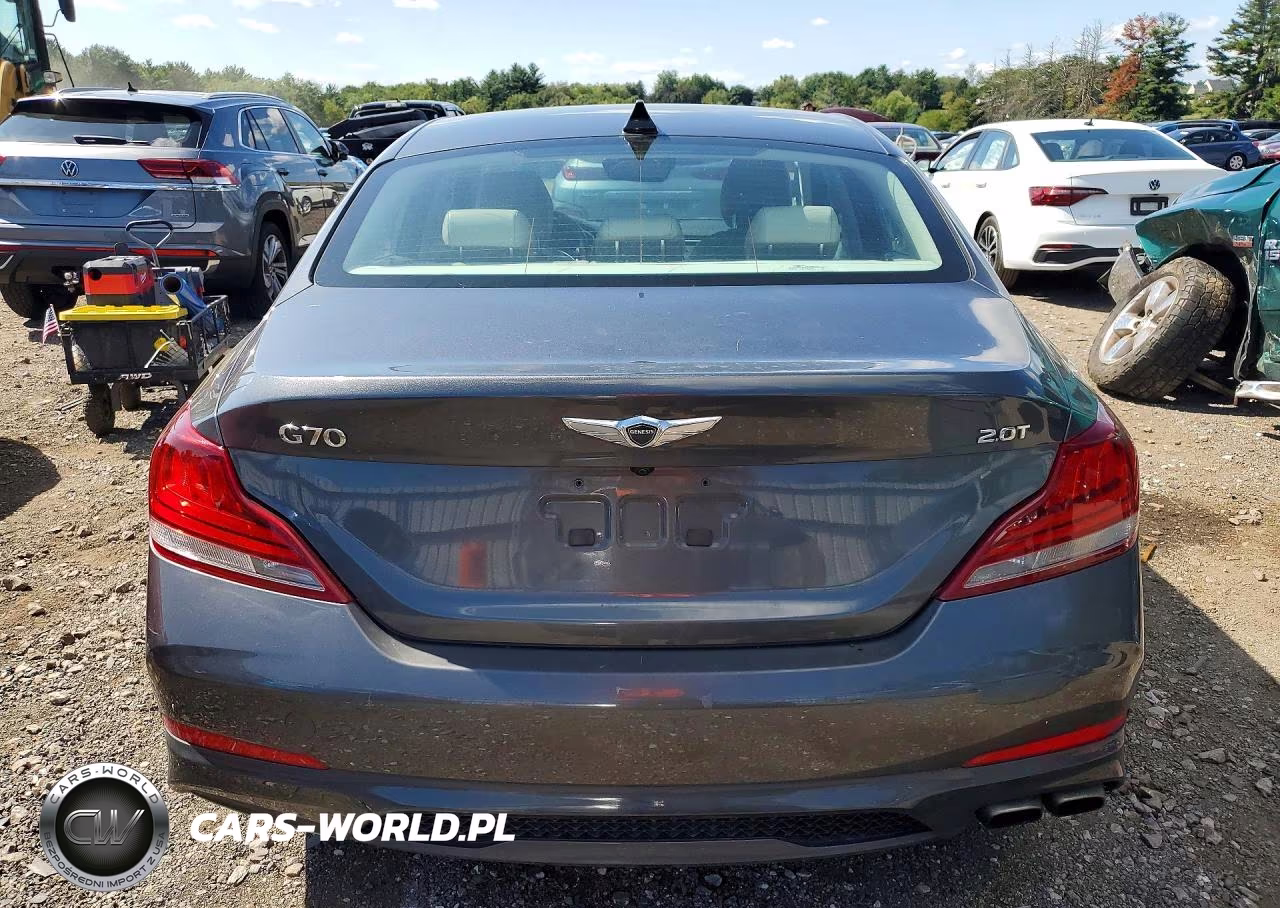 2020 Genesis G70 2.0T VIN:KMTG64LA1LU062627 - 6
