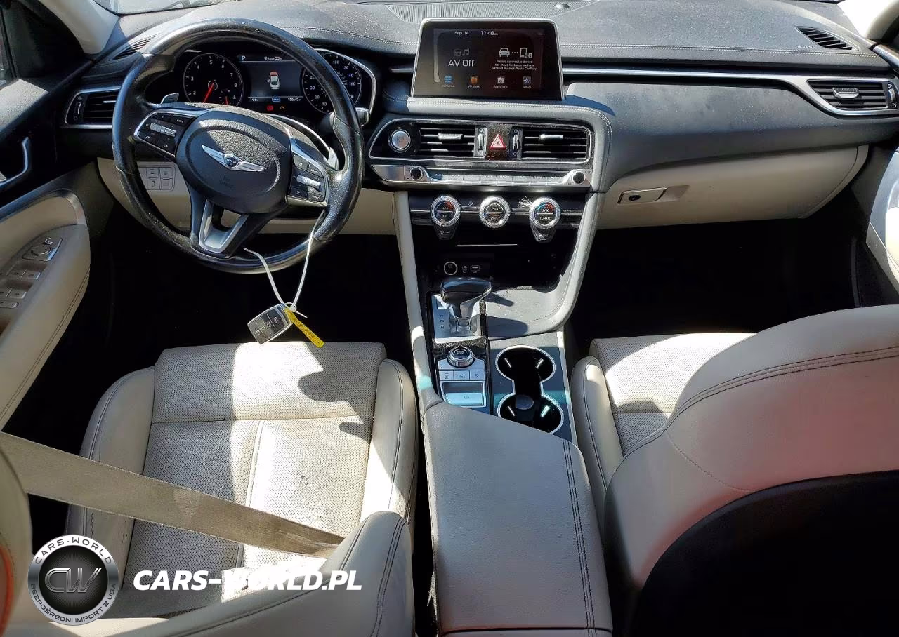 2020 Genesis G70 2.0T VIN:KMTG64LA1LU062627 - 8