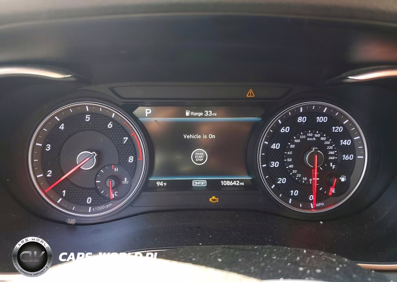 2020 Genesis G70 2.0T VIN:KMTG64LA1LU062627 - 9