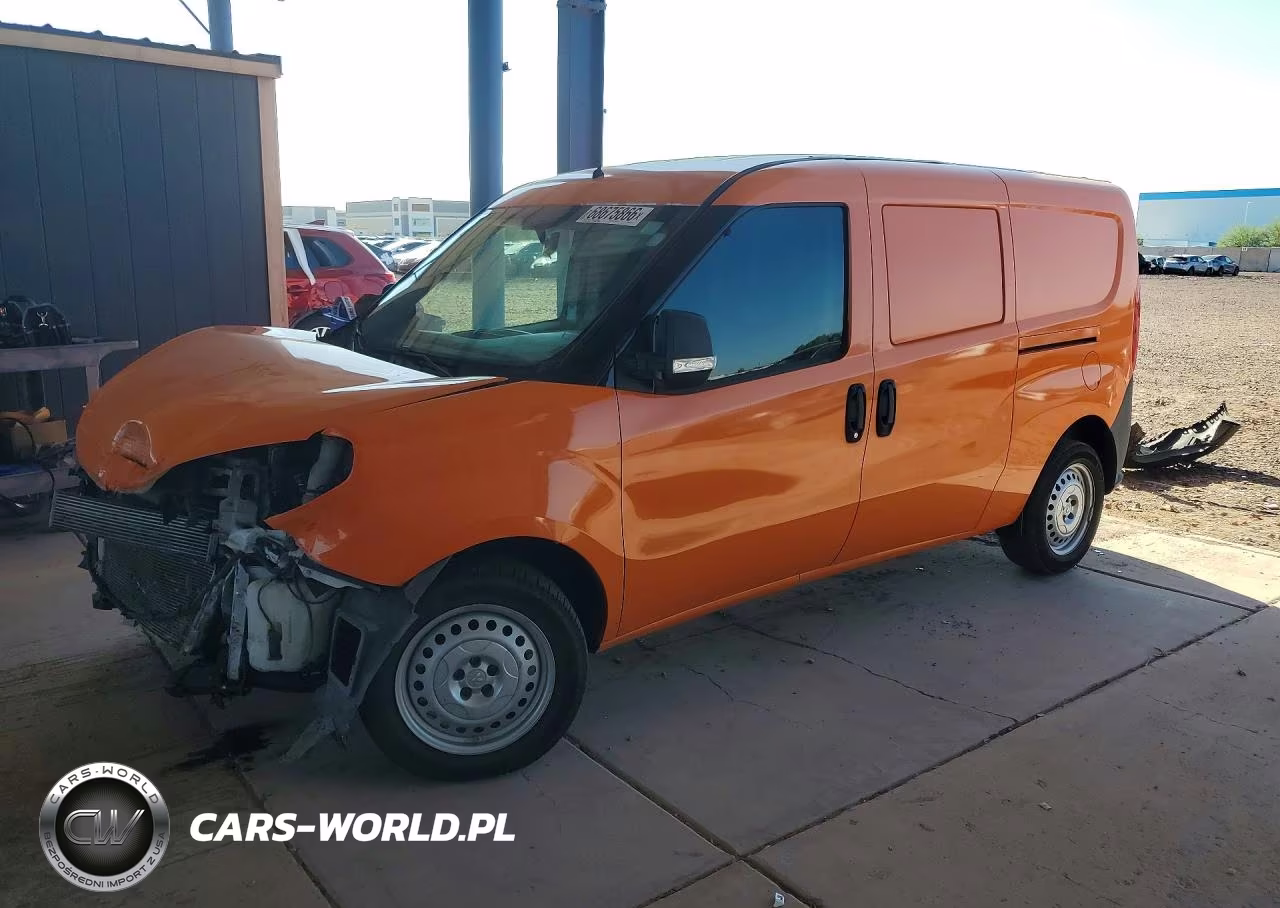 2021 Ram Promaster City VIN:ZFBHRFAB3M6U33152 - 1