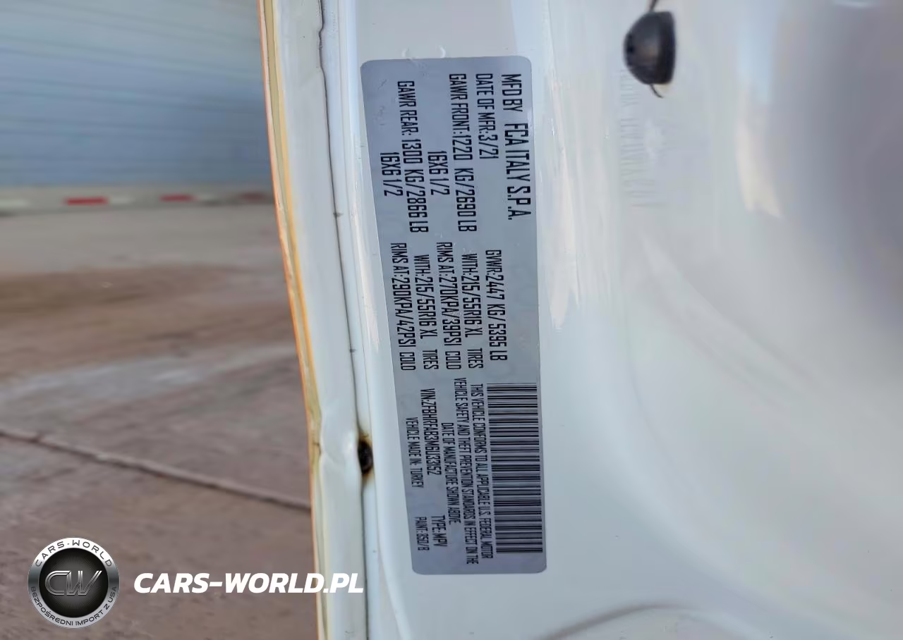 2021 Ram Promaster City VIN:ZFBHRFAB3M6U33152 - 14