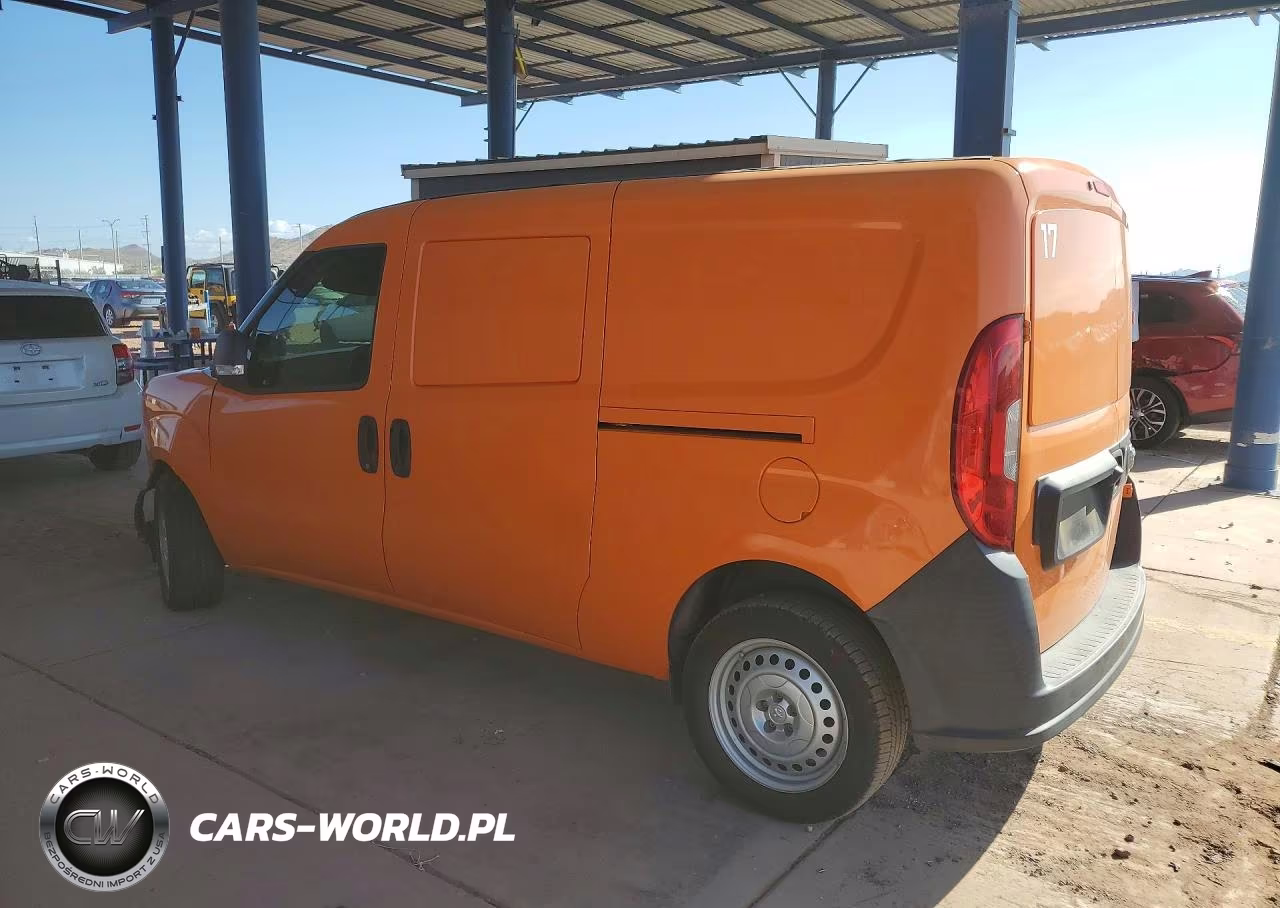 2021 Ram Promaster City VIN:ZFBHRFAB3M6U33152 - 2