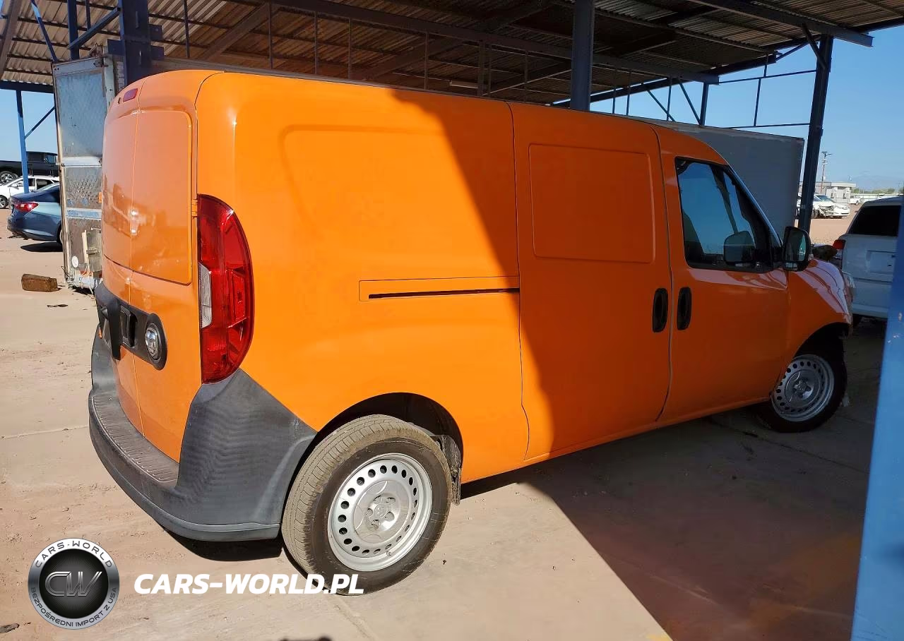2021 Ram Promaster City VIN:ZFBHRFAB3M6U33152 - 3