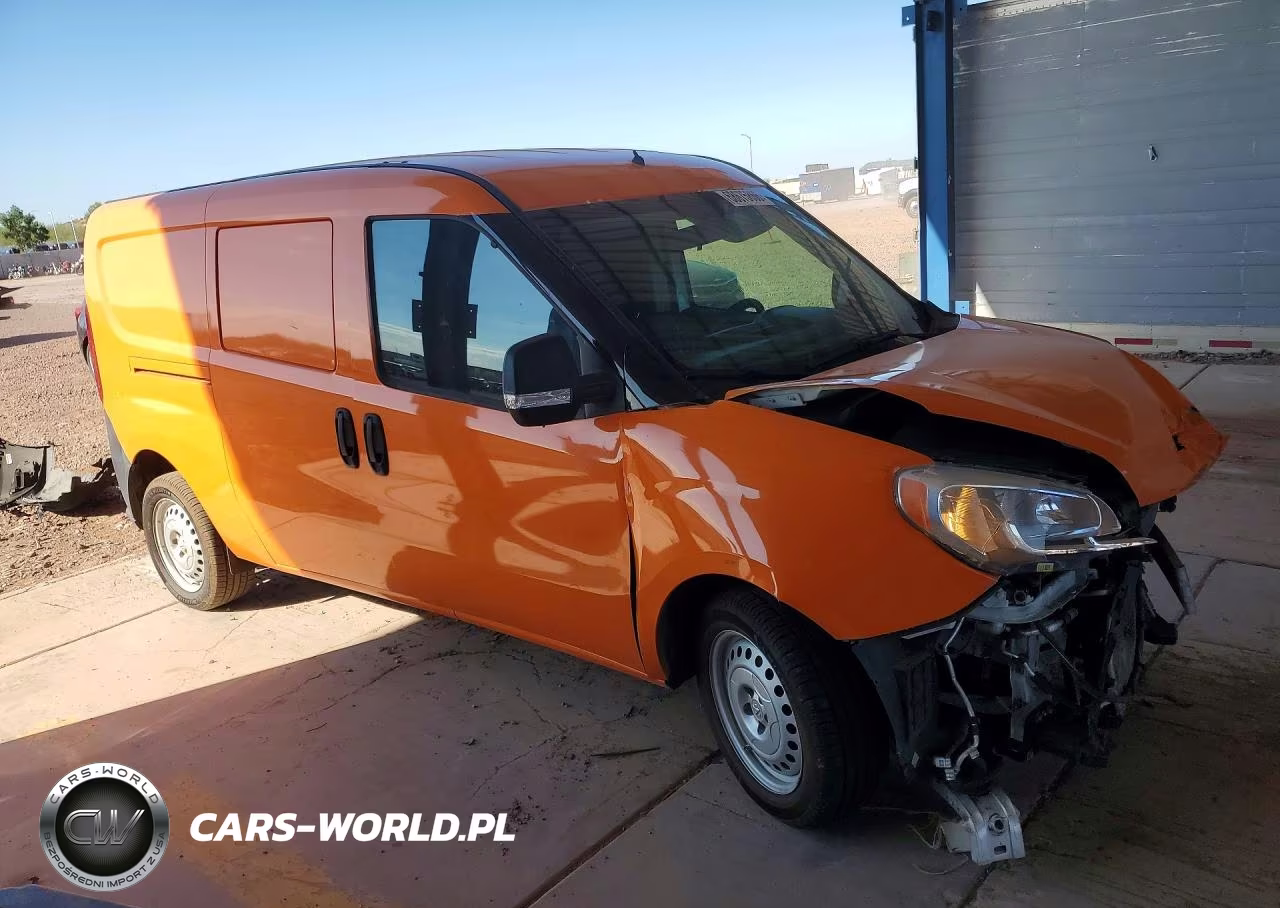 2021 Ram Promaster City VIN:ZFBHRFAB3M6U33152 - 4