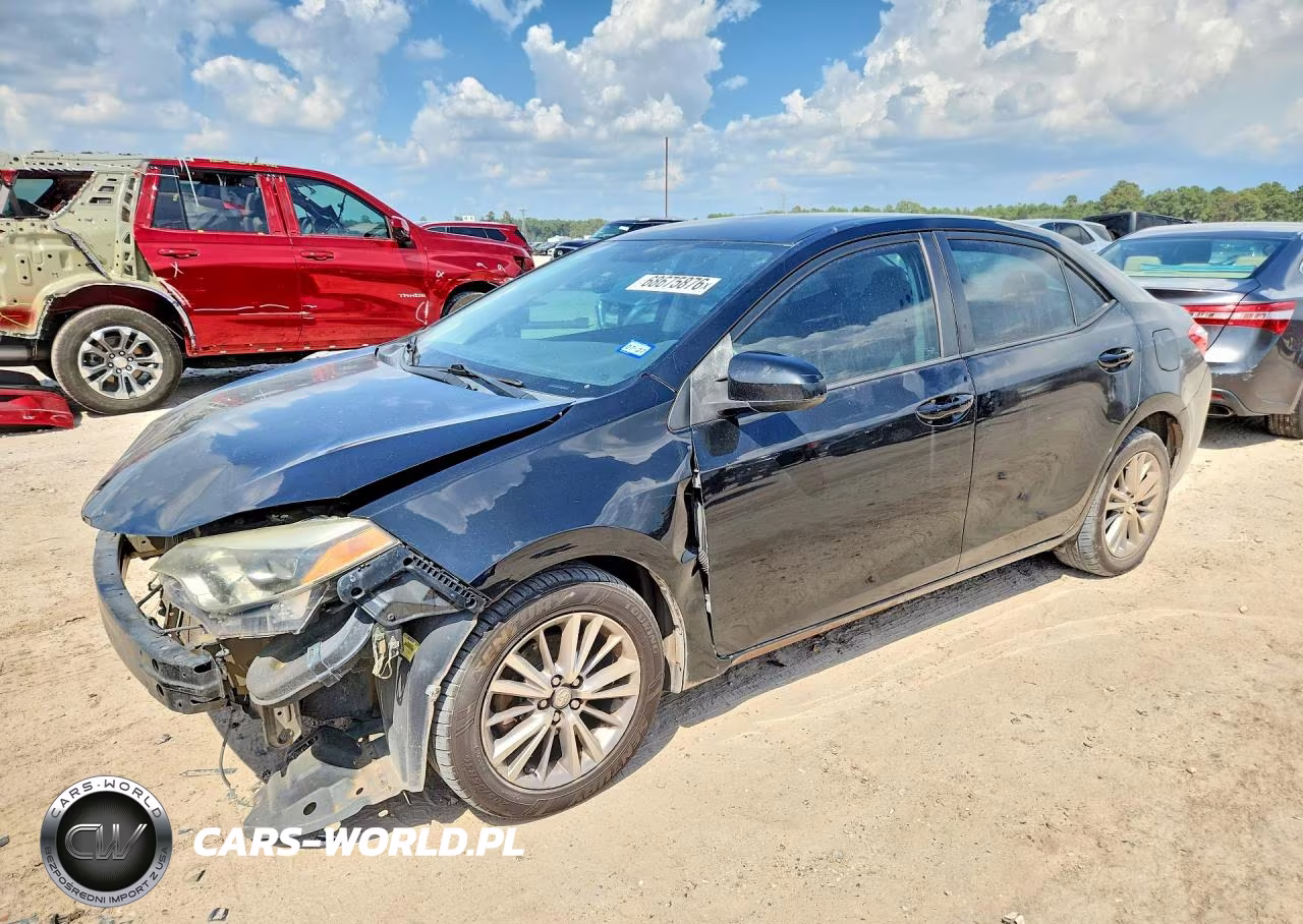 2015 Toyota Corolla Le Plus – zdjęcie 1 z 13