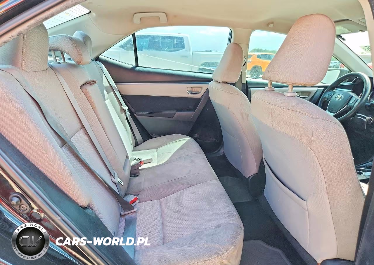 2015 Toyota Corolla Le Plus VIN:5YFBURHE8FP272280 - 10