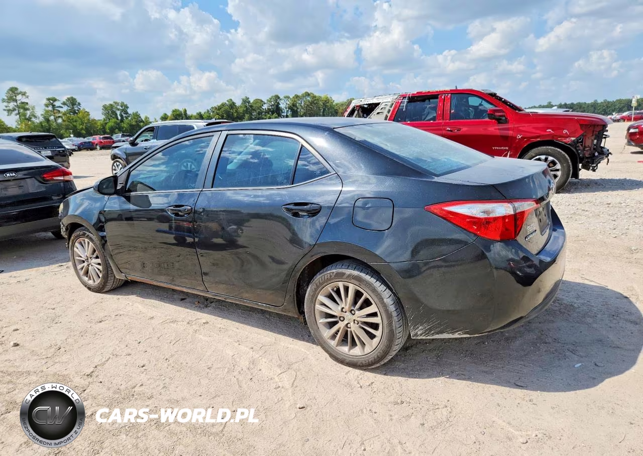 2015 Toyota Corolla Le Plus VIN:5YFBURHE8FP272280 - 2