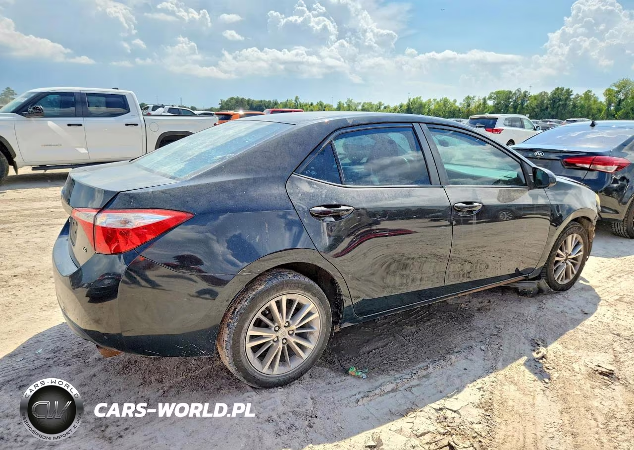 2015 Toyota Corolla Le Plus VIN:5YFBURHE8FP272280 - 3
