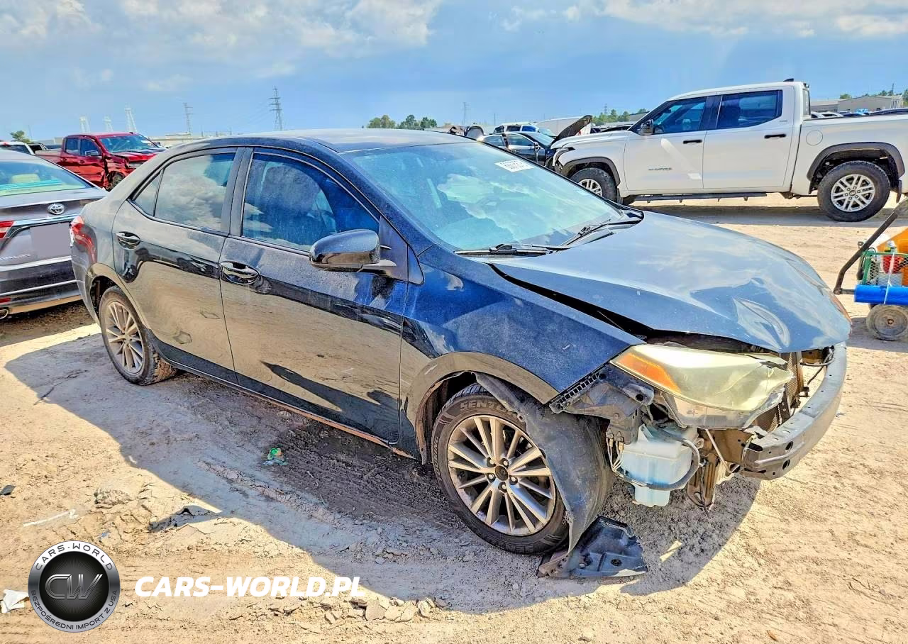 2015 Toyota Corolla Le Plus VIN:5YFBURHE8FP272280 - 4