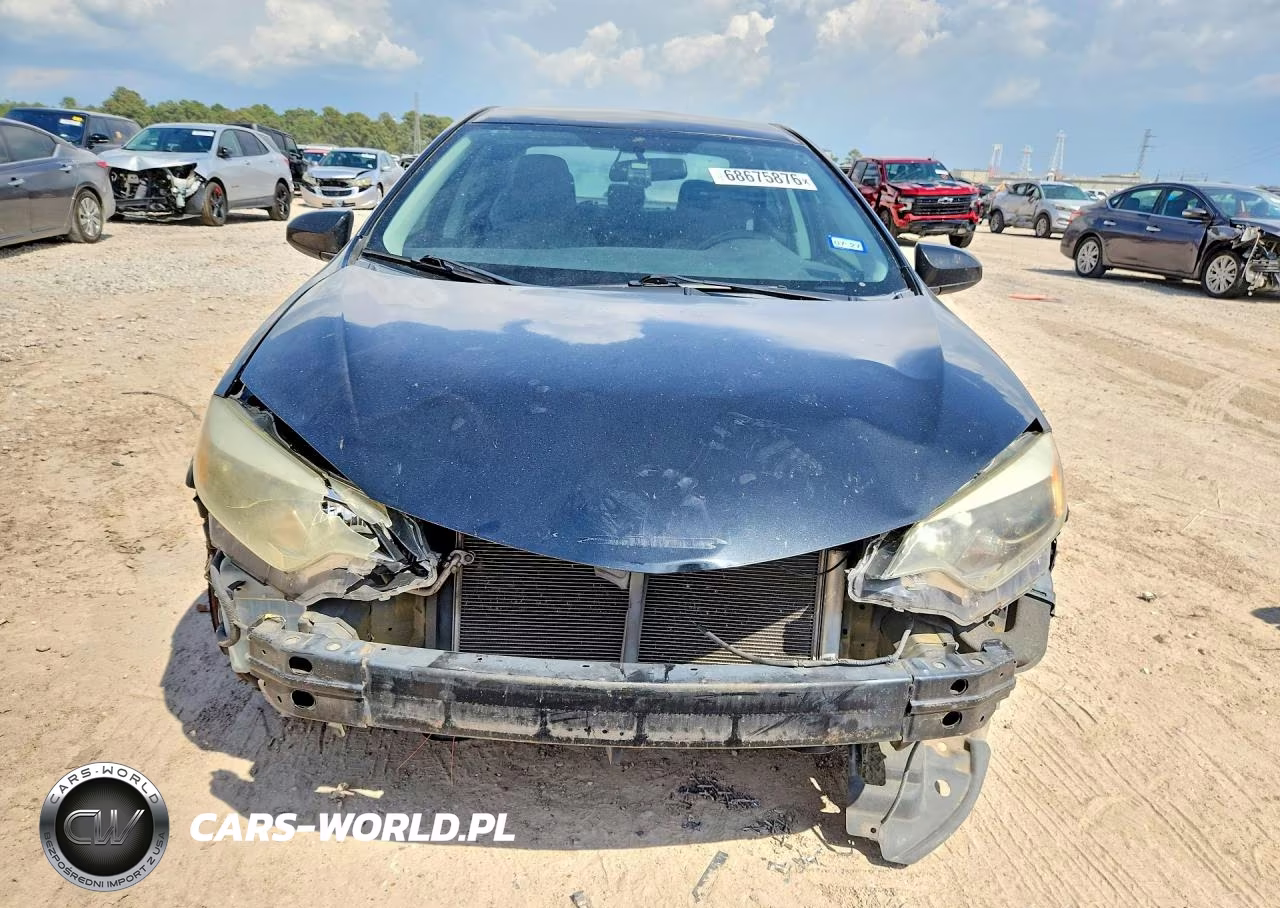 2015 Toyota Corolla Le Plus VIN:5YFBURHE8FP272280 - 5