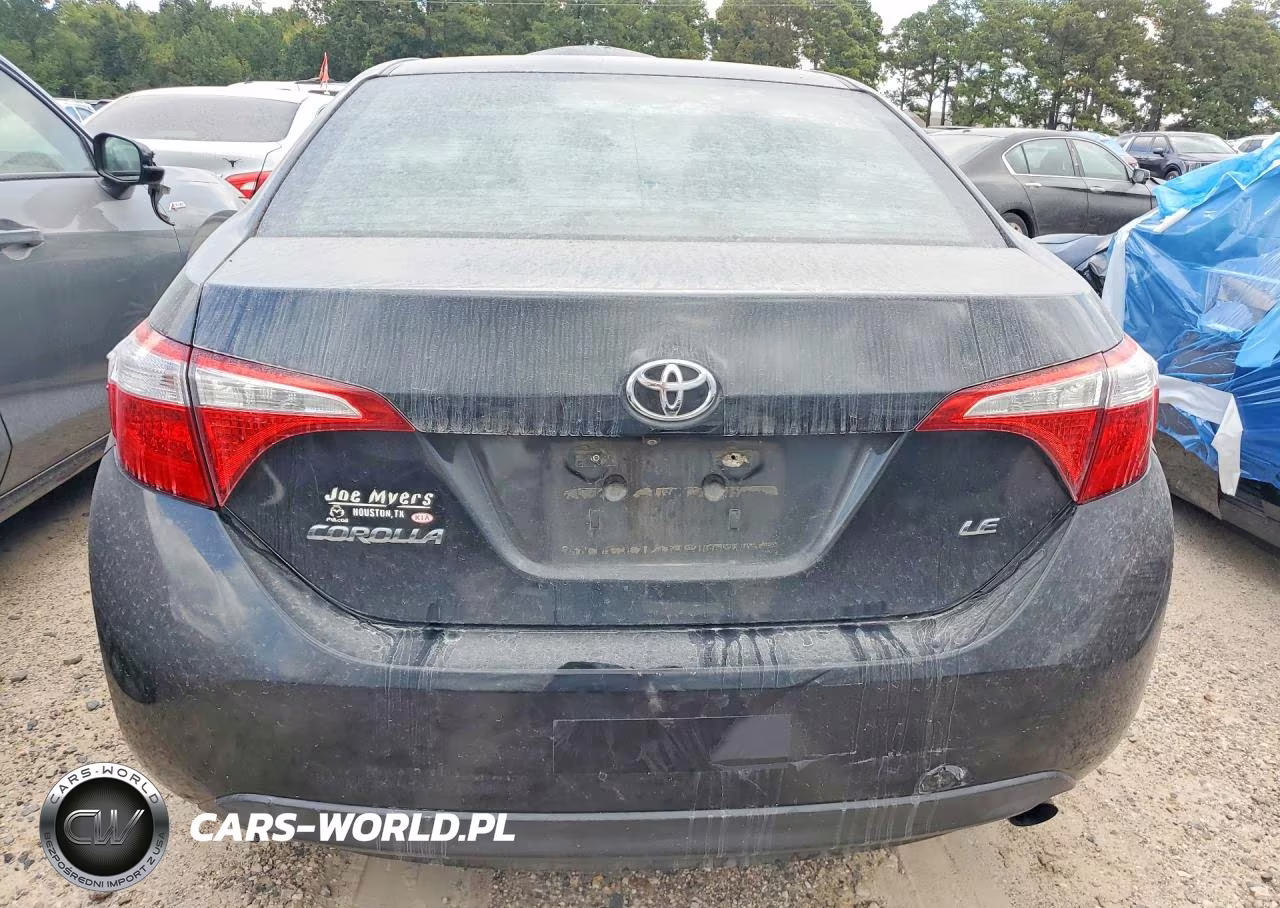 2015 Toyota Corolla Le Plus VIN:5YFBURHE8FP272280 - 6