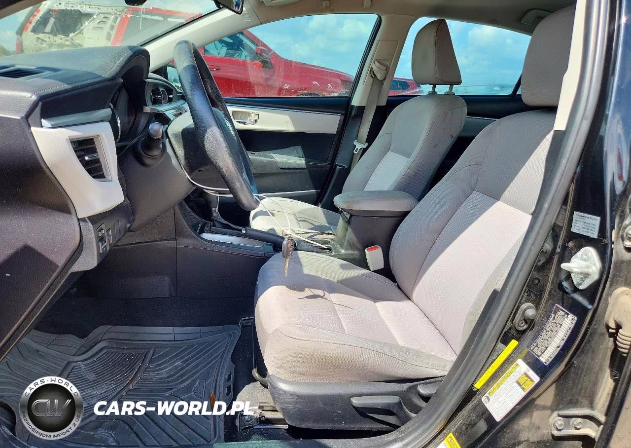 2015 Toyota Corolla Le Plus VIN:5YFBURHE8FP272280 - 7