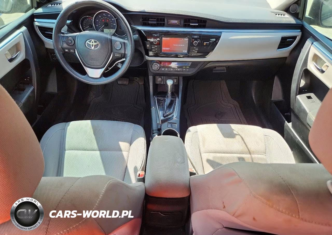 2015 Toyota Corolla Le Plus VIN:5YFBURHE8FP272280 - 8