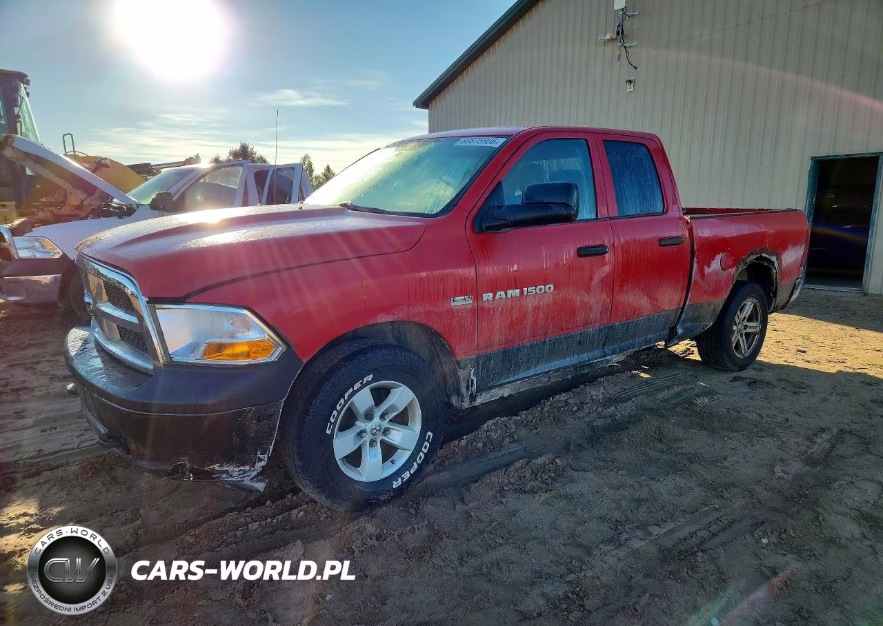 2011 Dodge Ram VIN:1D7RB1GT1BS680074 - 1