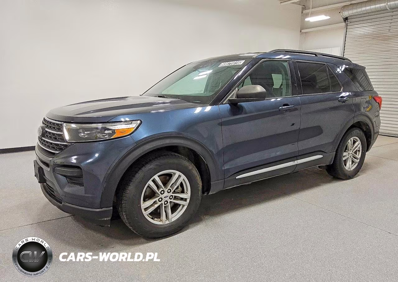 2022 Ford Explorer Xlt