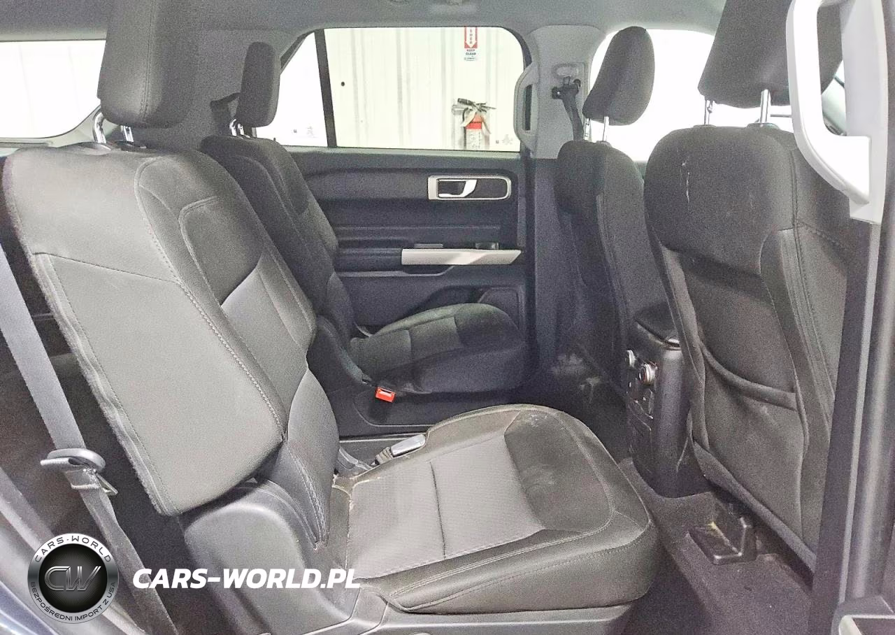 2022 Ford Explorer Xlt VIN:1FMSK7DH3NGA13623 - 11