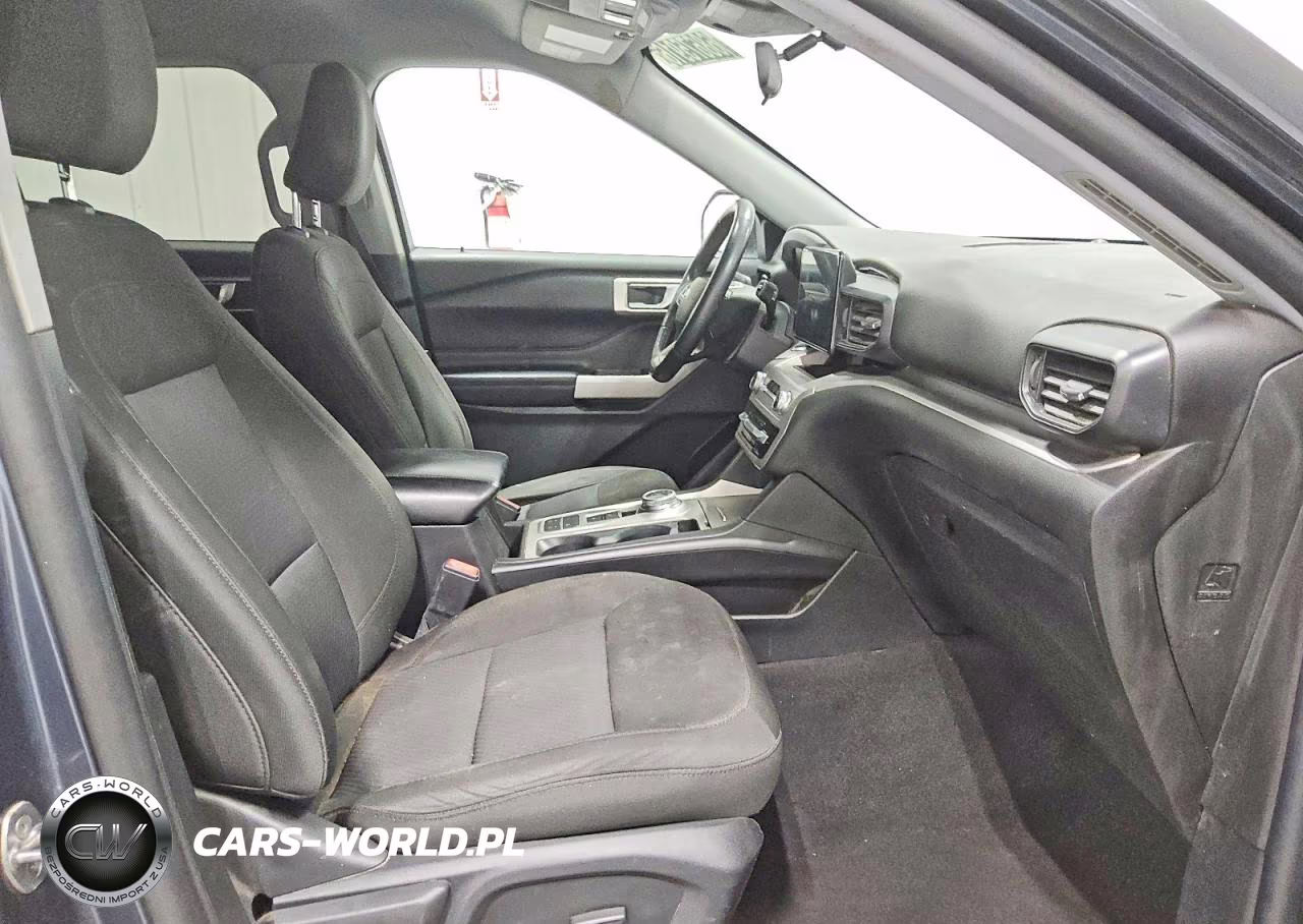 2022 Ford Explorer Xlt VIN:1FMSK7DH3NGA13623 - 14