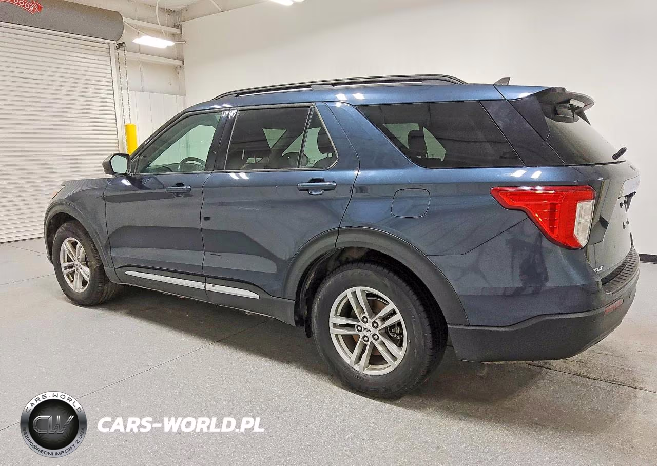 2022 Ford Explorer Xlt VIN:1FMSK7DH3NGA13623 - 2