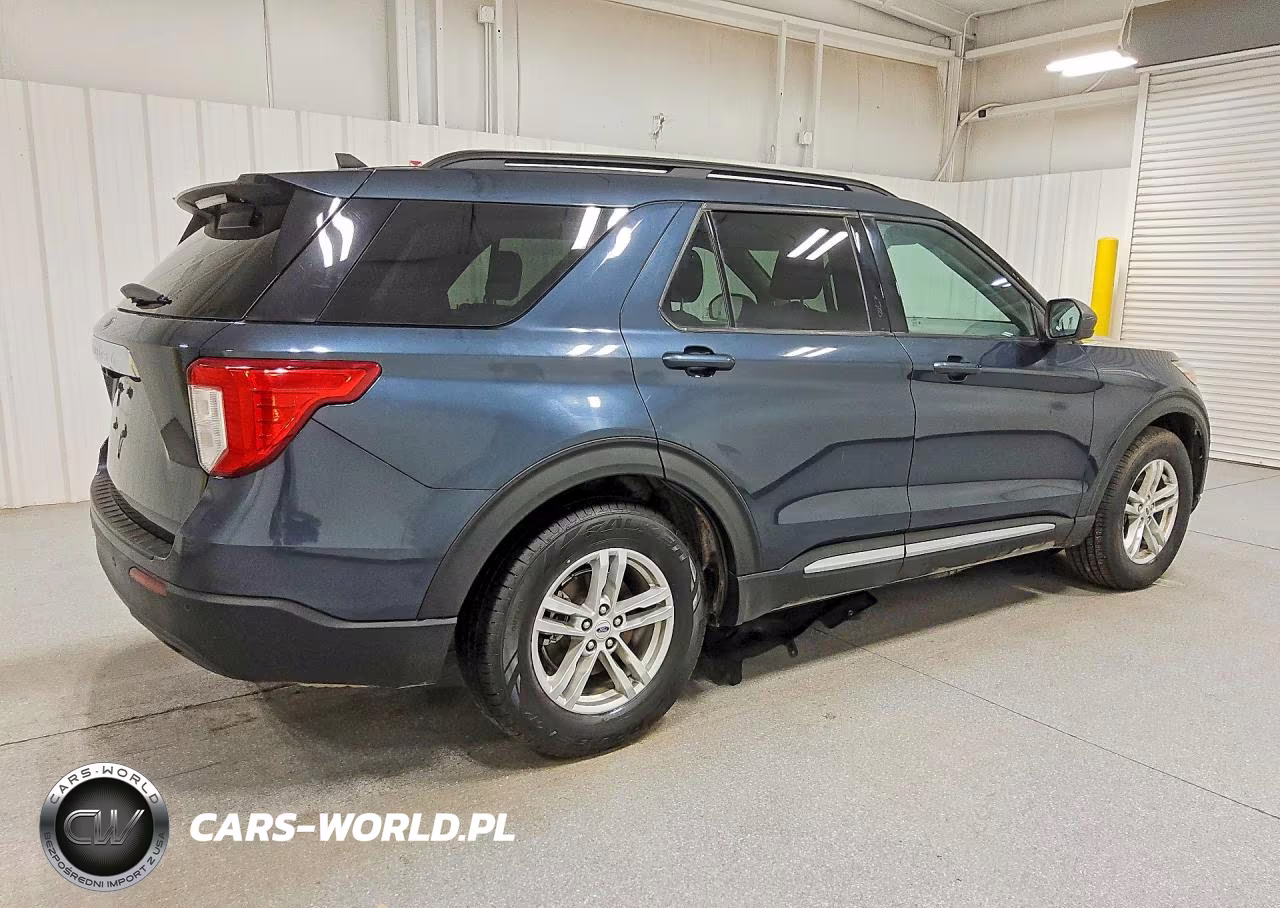 2022 Ford Explorer Xlt VIN:1FMSK7DH3NGA13623 - 3