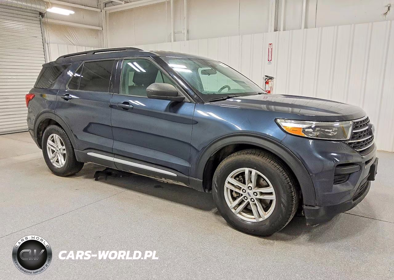 2022 Ford Explorer Xlt VIN:1FMSK7DH3NGA13623 - 4