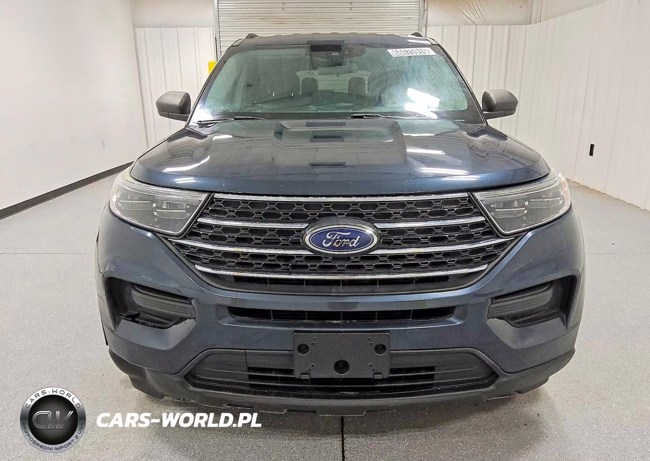 2022 Ford Explorer Xlt VIN:1FMSK7DH3NGA13623 - 5